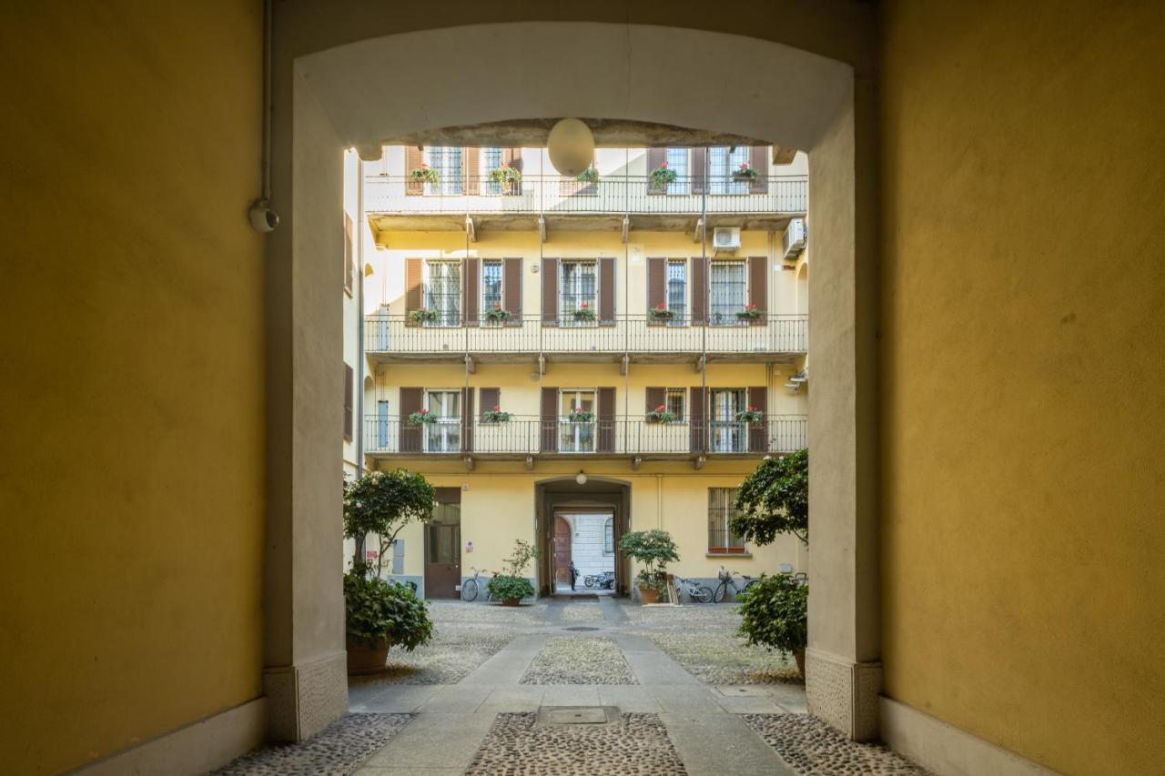 Porta Venezia Cozy Studio R&R Lägenhet Milano Exteriör bild