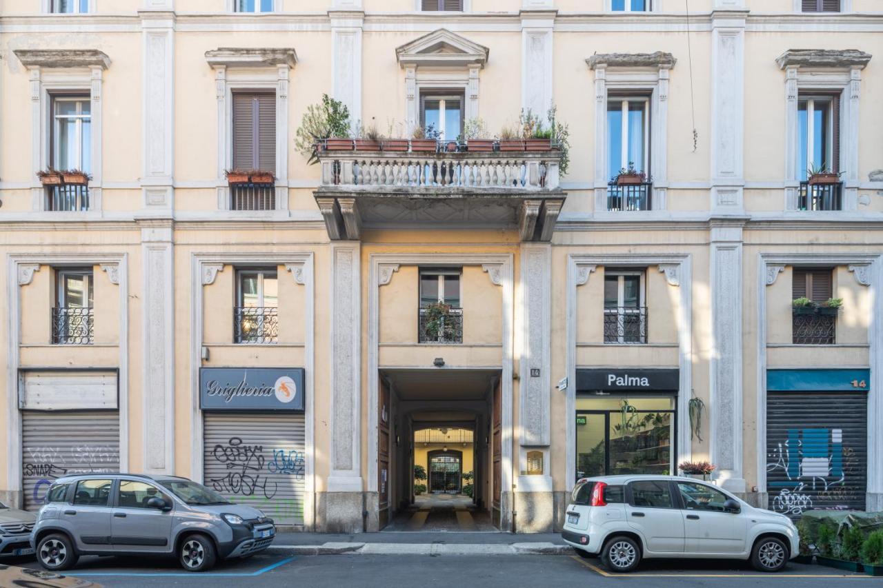 Porta Venezia Cozy Studio R&R Lägenhet Milano Exteriör bild