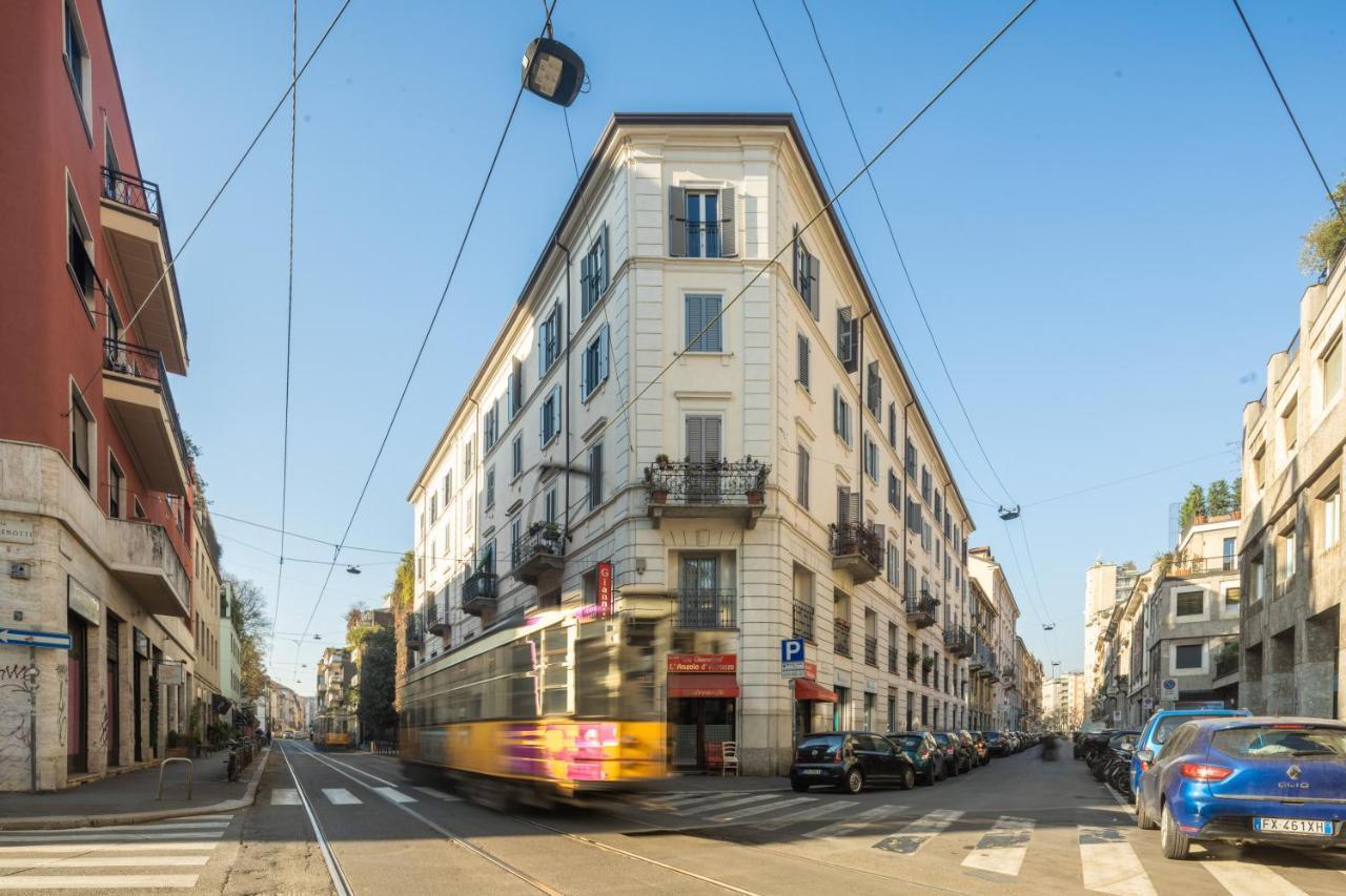 Porta Venezia Cozy Studio R&R Lägenhet Milano Exteriör bild
